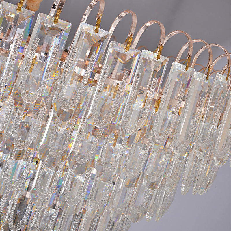 Lightingsea Radiant Elegance Crystal Chandelier