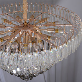 Lightingsea Radiant Elegance Crystal Chandelier